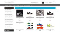 Desktop Screenshot of mankatopcsolutions.com